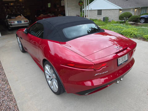 2014 Jaguar F-TYPE S