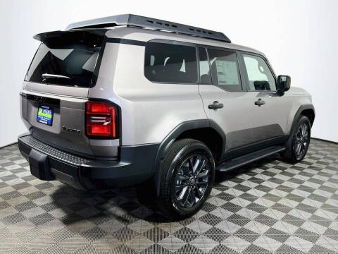 2027 Toyota Land Cruiser