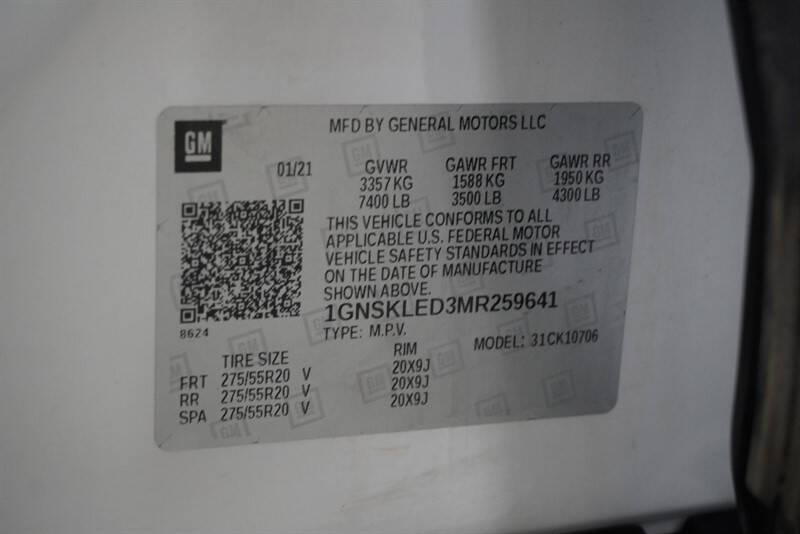 2021 Chevrolet Tahoe Police