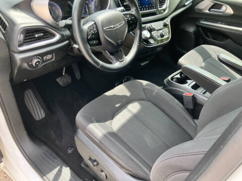 2018 Chrysler Pacifica Touring Plus