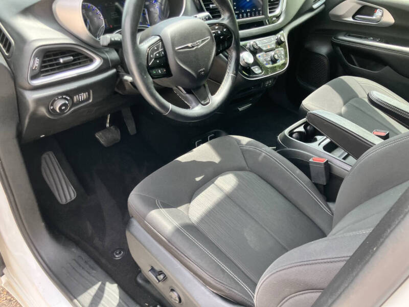 2018 Chrysler Pacifica Touring Plus