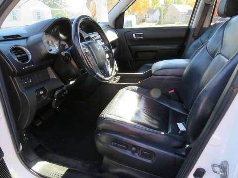 2013 Honda Pilot Touring