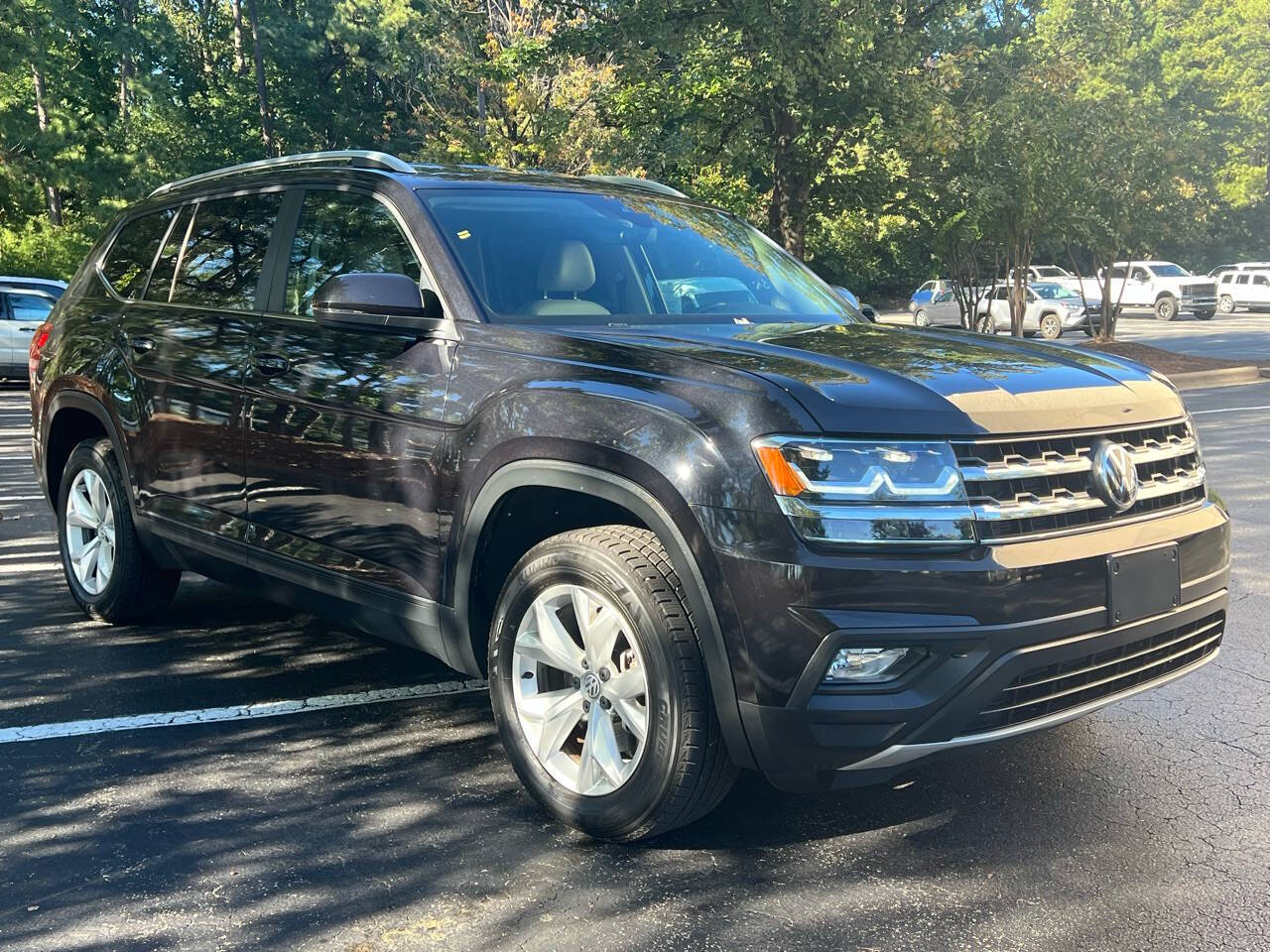 2018 Volkswagen Atlas for sale at Capital Motors in Raleigh, NC