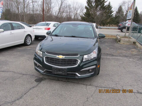 2015 Chevrolet Cruze for sale at Mid - Way Auto Sales INC in Montgomery NY