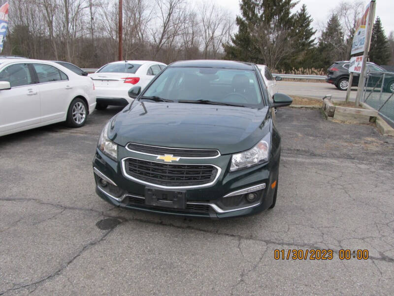 2015 Chevrolet Cruze for sale at Mid - Way Auto Sales INC in Montgomery NY