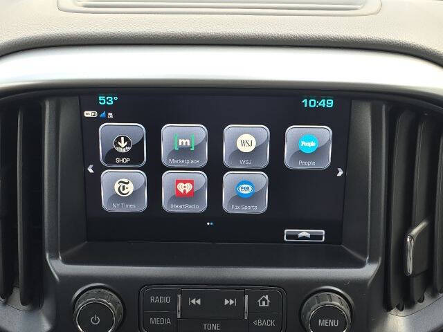 2018 Chevrolet Colorado