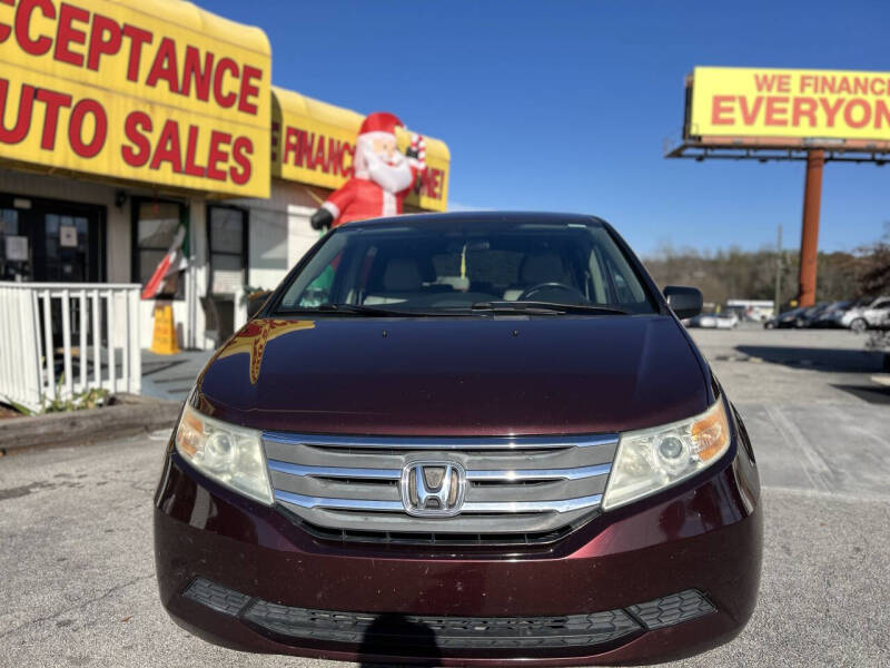 2013 Honda Odyssey LX