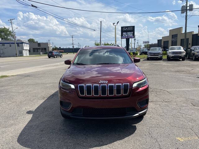 BURGANDY 2020 Jeep Cherokee Latitude 4x4 Latitude 4dr SUV 1