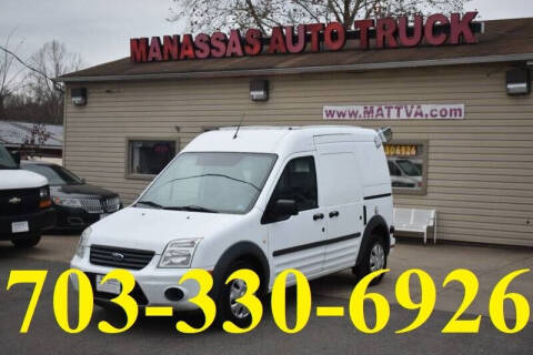 2011 Ford Transit Connect for sale at MANASSAS AUTO TRUCK in Manassas VA