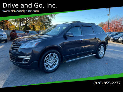 2015 Chevrolet Traverse for sale at Drive and Go, Inc. in Hickory NC
