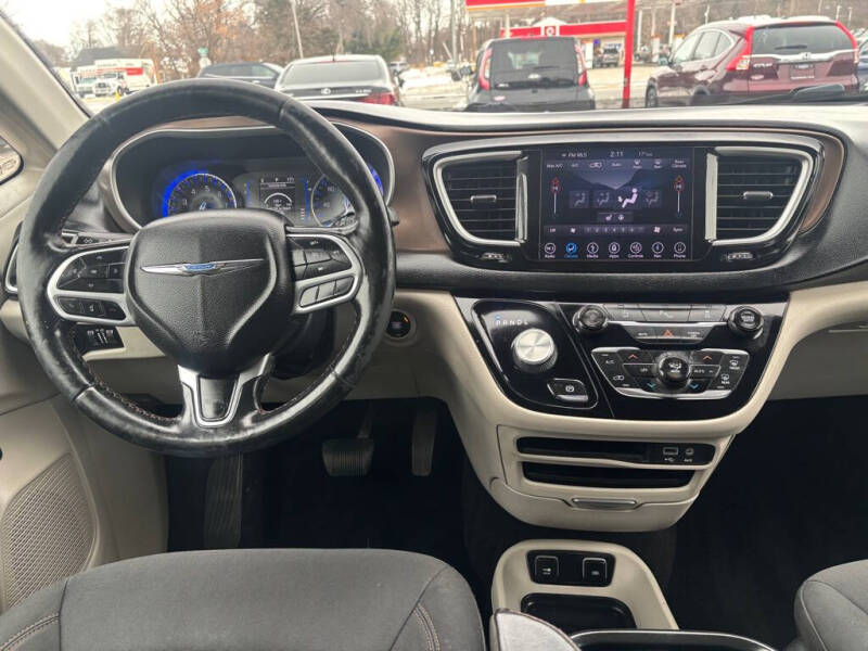 2019 Chrysler Pacifica Touring Plus