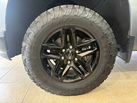 2020 Chevrolet Silverado 1500 LT Trail Boss