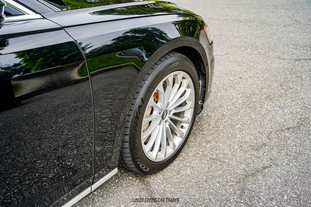 2019 Audi A8 L quattro 55 TFSI