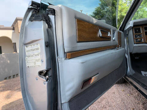 1981 Cadillac Eldorado