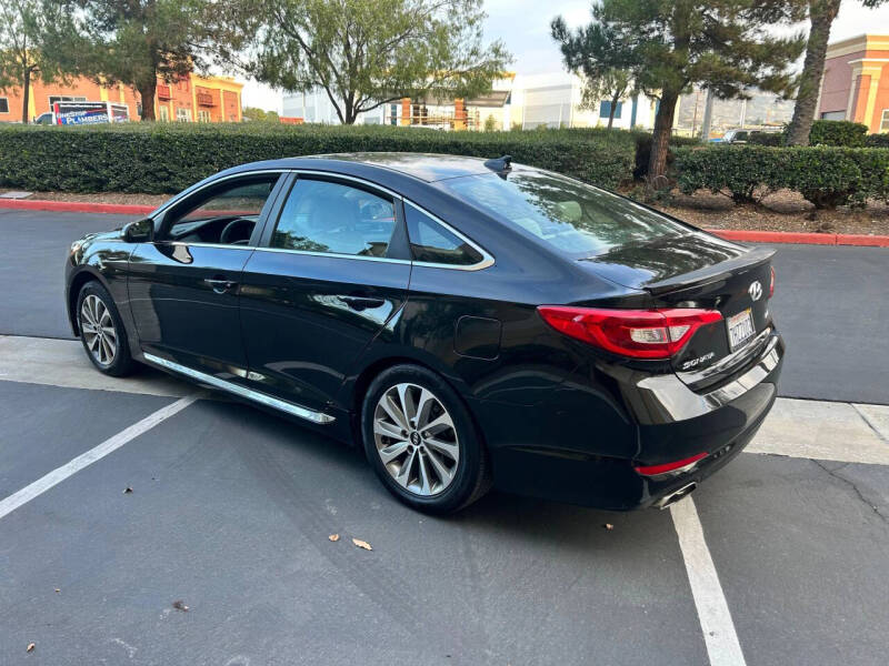 2015 Hyundai Sonata Sport