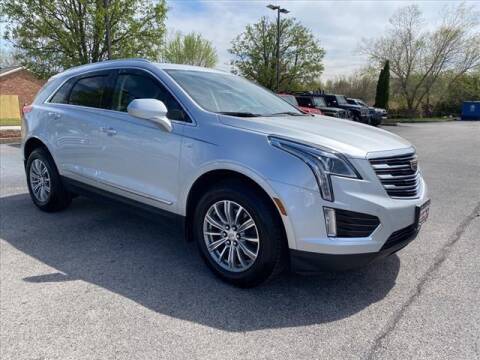 2017 Cadillac XT5 for sale at TAPP MOTORS INC in Owensboro KY