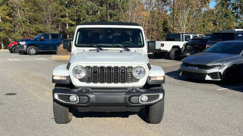 2024 Jeep Gladiator Sport S