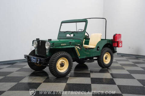 1951 Willys Jeep