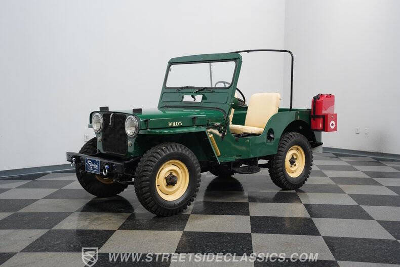 1951 Willys Jeep