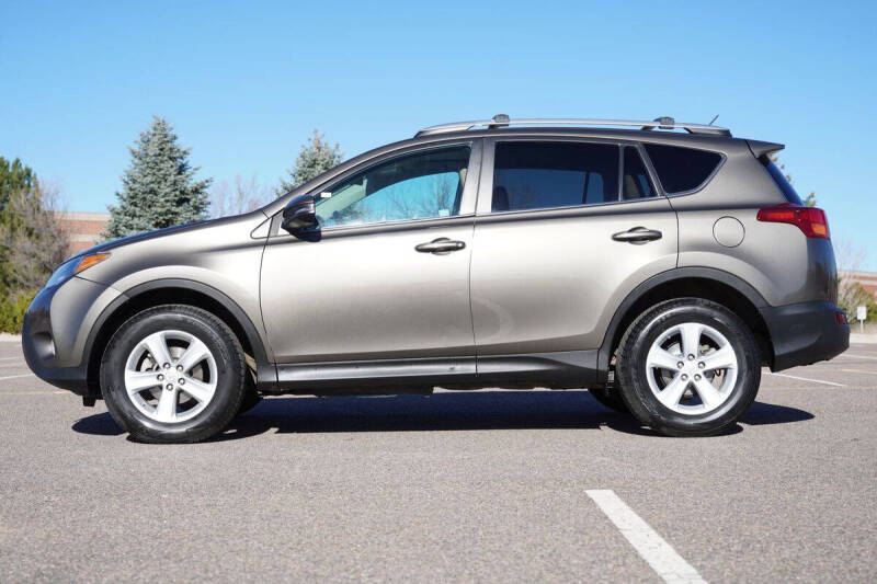 2013 Toyota RAV4 XLE