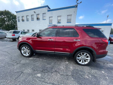 2014 Ford Explorer for sale at Lightning Auto Sales in Springfield IL