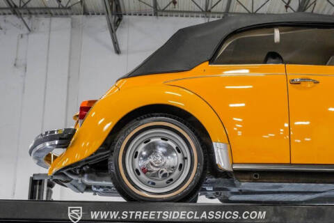1978 Volkswagen Super Beetle