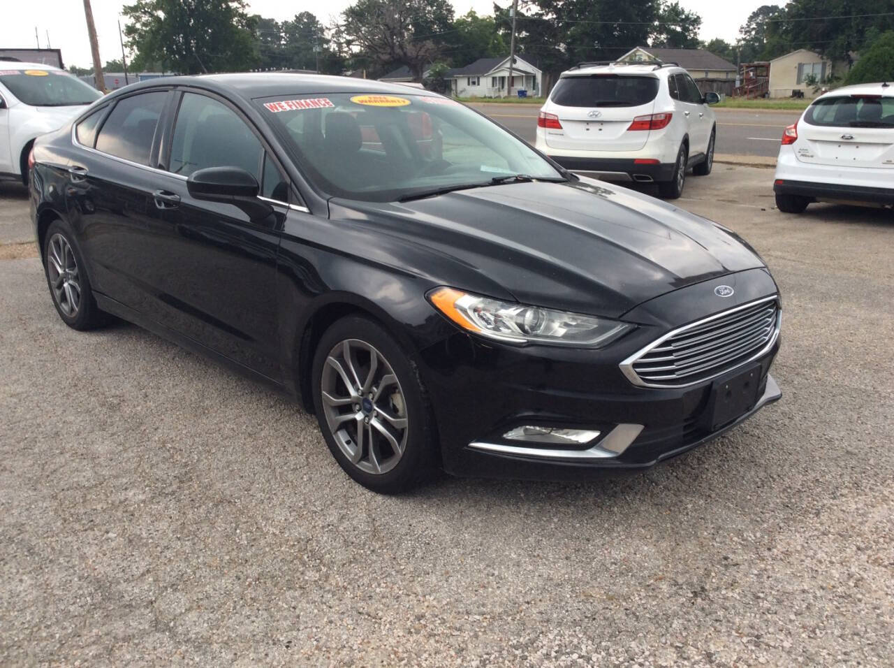 2017 Ford Fusion for sale at SPRINGTIME MOTORS in Huntsville, TX