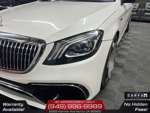 2017 Mercedes-Benz S-Class S 550