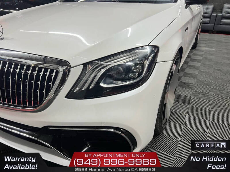 2017 Mercedes-Benz S-Class S 550