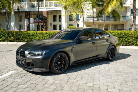2025 BMW M3 Competition xDrive