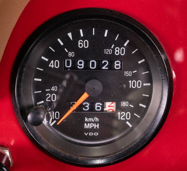 1957 Porsche 356 Speedster