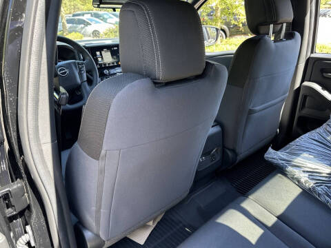 2026 Nissan Frontier SV