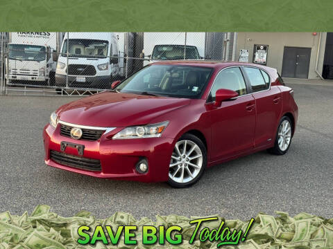 2013 Lexus CT 200h
