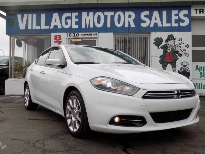2016 Dodge Dart for sale at Village Motor Sales in Buffalo NY
