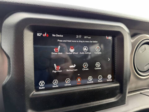 2021 Jeep Gladiator Willys