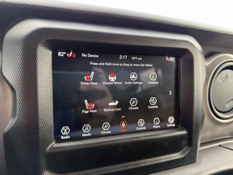 2021 Jeep Gladiator Willys