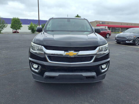 2018 Chevrolet Colorado