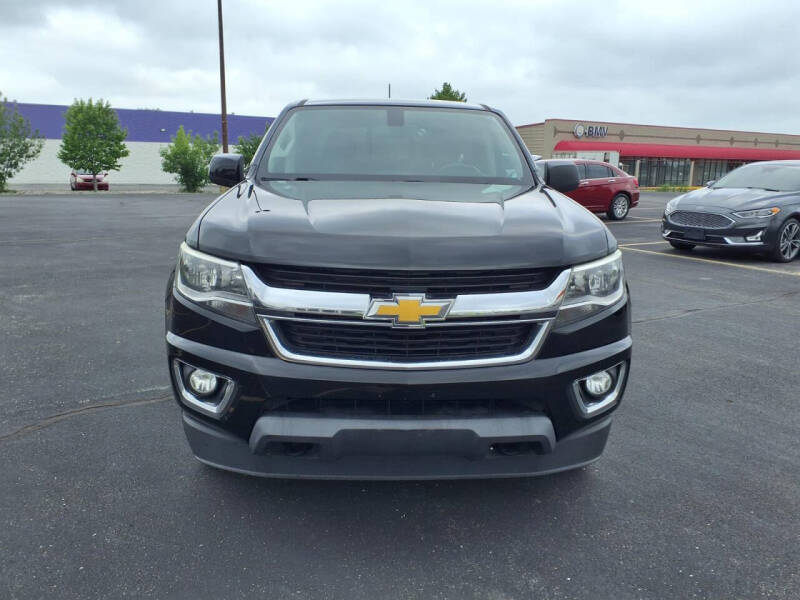 2018 Chevrolet Colorado