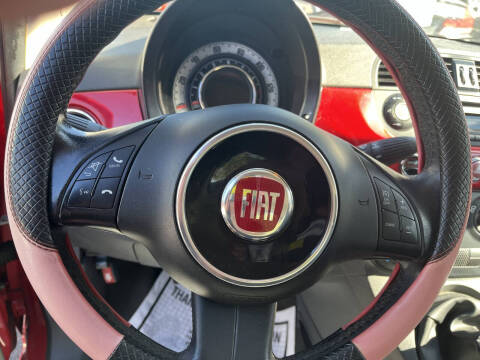 2012 FIAT 500 Pop