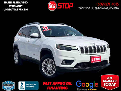 2019 Jeep Cherokee Latitude