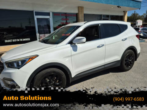 2018 Hyundai Santa Fe Sport for sale at Auto Solutions in Jacksonville FL