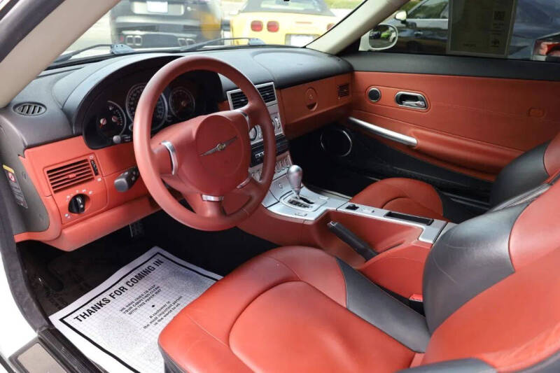 2005 Chrysler Crossfire Limited
