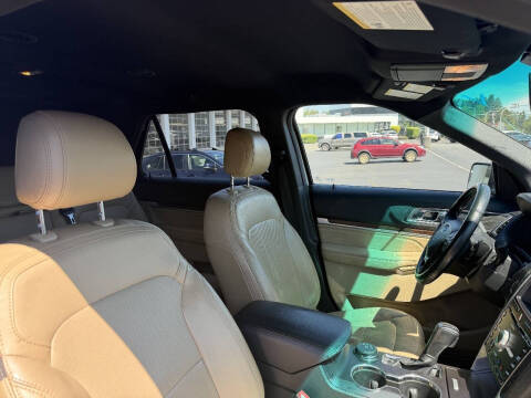 2017 Ford Explorer Limited