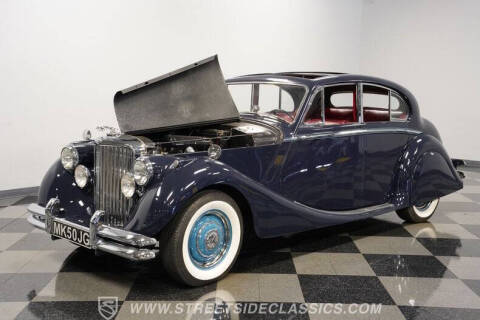 1950 Jaguar Mark VIII
