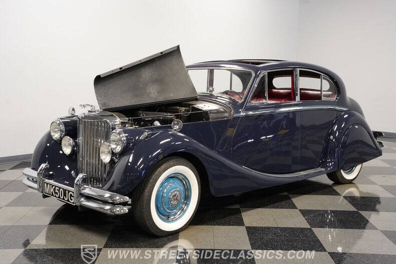 1950 Jaguar Mark VIII