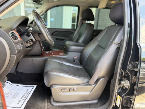 2012 Chevrolet Avalanche LTZ