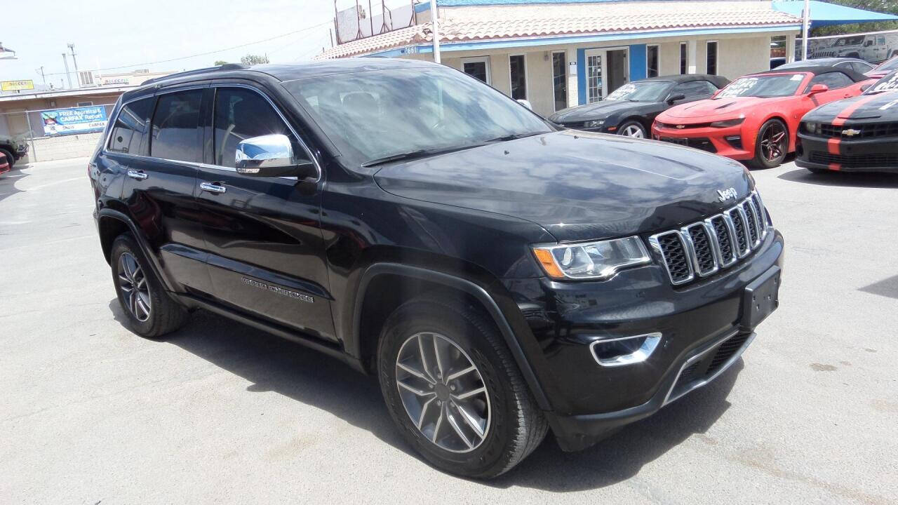 Jeep Grand Cherokee For Sale In El Paso, TX