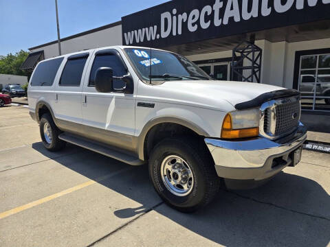 2000 Ford Excursion Limited