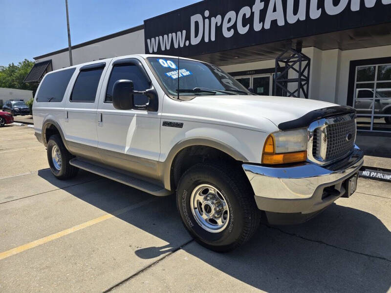 2000 Ford Excursion Limited