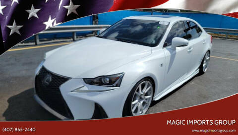 2017 Lexus IS 200t for sale at Magic Imports Group in Longwood FL